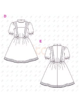 MOLDE DISFRAZ PERSONAJE PELICULA 2402