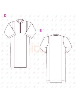 MOLDE SOTANA SACERDOTE RT 2419