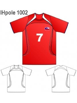 POLERA FUTBOL NIÑO 1002