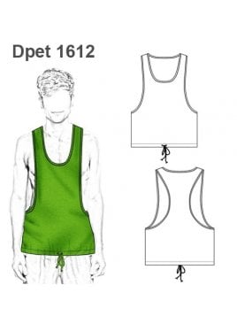 DEPORTE CAMISETA POLE DANCE 1612