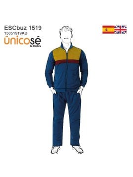 MOLDE BUZO ESCOLAR 1519AD