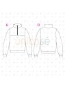 MOLDE POLERON BASICO HOMBRE 2401