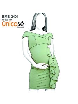 MOLDE VESTIDO MATERNAL EMB 2401