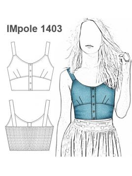 TOP BRALET NIÑA