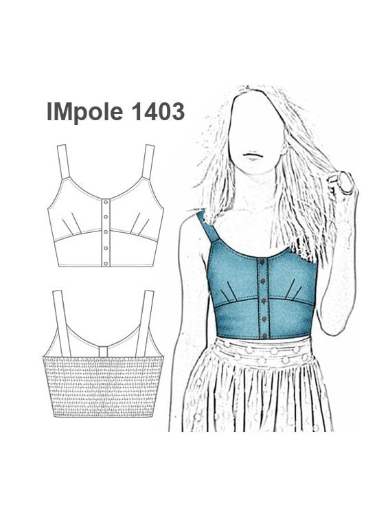 TOP BRALET NIÑA