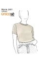 MOLDE POLERA BASICA MUJER 2401