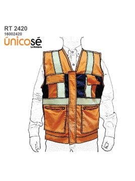 MOLDE CHALECO GEOLOGO RT 2420