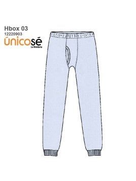 MOLDE BOXER LARGO HOMBRE Hbox 0903