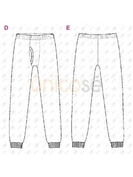 MOLDE BOXER LARGO HOMBRE Hbox 0903