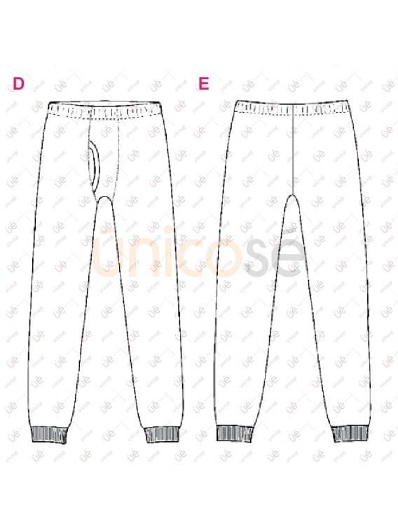 MOLDE BOXER LARGO HOMBRE Hbox 0903