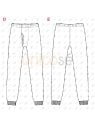 MOLDE BOXER LARGO HOMBRE Hbox 0903