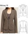 CHAQUETA BLAZER MUJER 0918