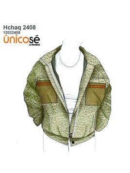 MOLDE CHAQUETA OVERSIZE UNISEX Hchaq 2408