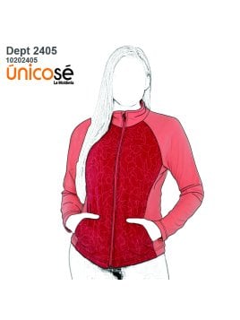 MOLDE DEPORTE CHAQUETA MUJER 2405