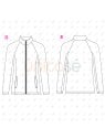 MOLDE DEPORTE CHAQUETA MUJER 2405