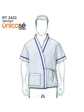 MOLDE CHAQUETA CHEF SUSHI HOMBRE RT 2423