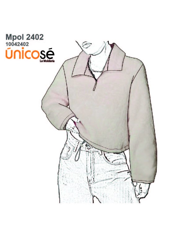 MOLDE POLERON TEDDY MUJER 2402