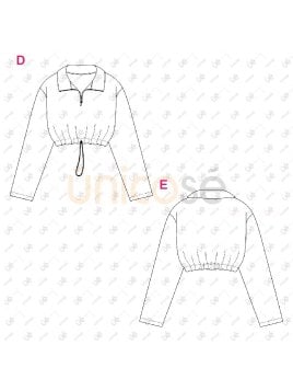 MOLDE POLERON TEDDY MUJER 2402