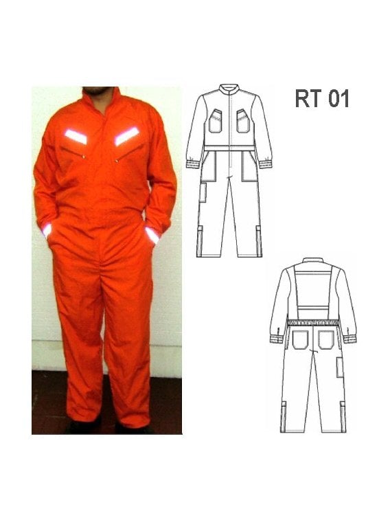 OVEROL CLASICO TRABAJO RT 0901