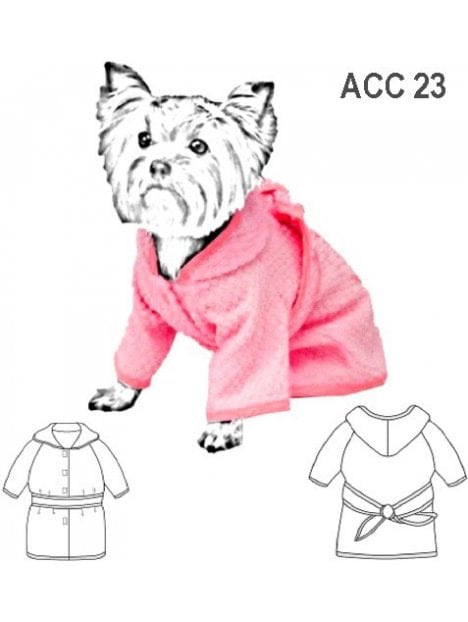 BATA BAÑO MASCOTA ACC 0923