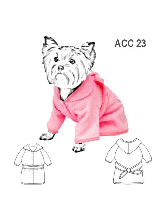 BATA BAÑO MASCOTA ACC 0923