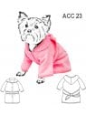 BATA BAÑO MASCOTA ACC 0923