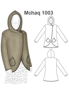CHAQUETA POLAR MUJER 1003