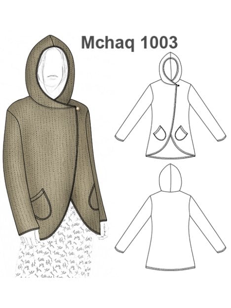 CHAQUETA POLAR MUJER 1003
