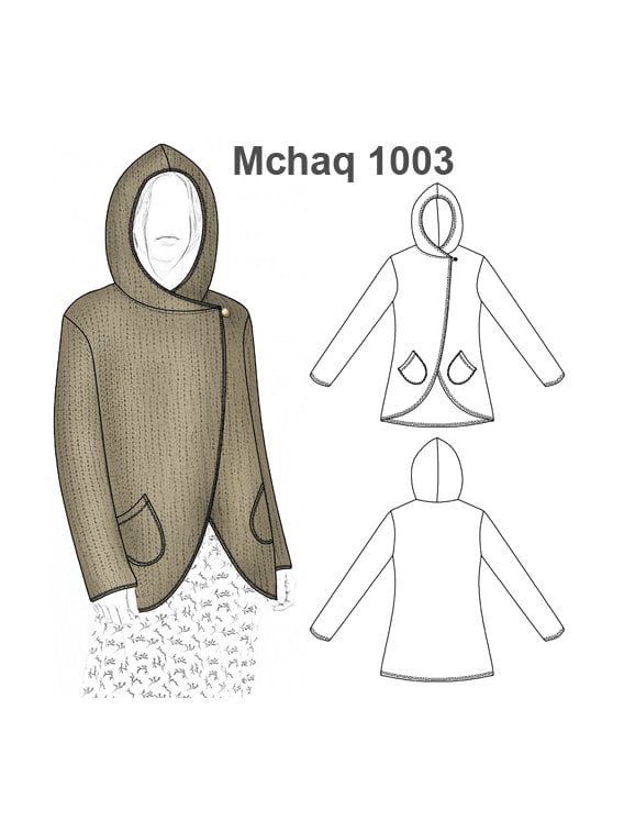 CHAQUETA POLAR MUJER 1003