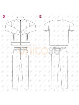 MOLDE DEPORTE CONJUNTO 2404