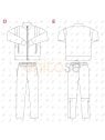 MOLDE DEPORTE CONJUNTO 2404