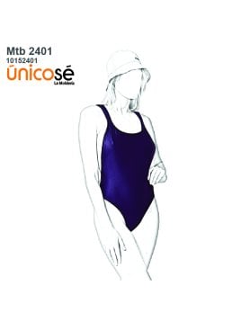 MOLDE TRAJE DE BAÑO 1 PIEZA MUJER 2401