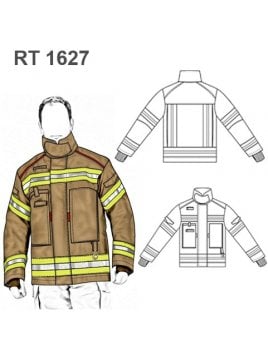CHAQUETA BOMBERO RT 1627