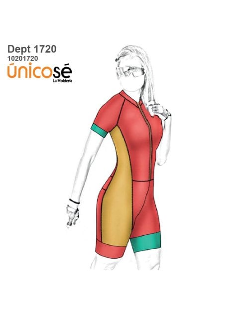 DEPORTE CATSUIT 1720