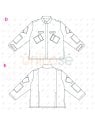 MOLDE TRABAJO CHAQUETA TACTICA 2424