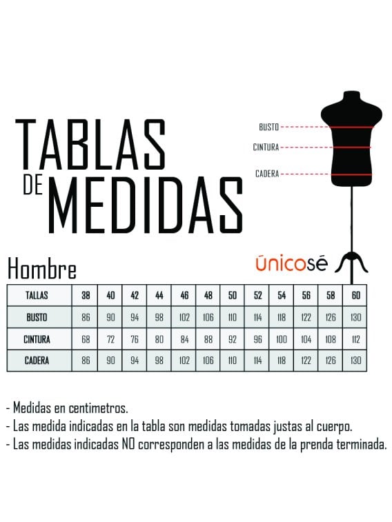 MOLDE TRABAJO PANTALON TACTICO 2425