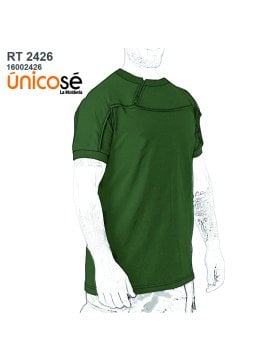 MOLDE TRABAJO CAMISETA UNISEX 2426