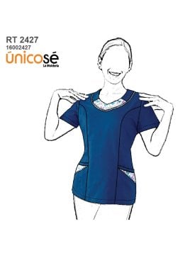 MOLDE TRABAJO BLUSA PARVULARIA 2427