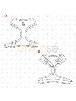 MOLDE ARNES AJUSTABLE MASCOTA ACC 2407
