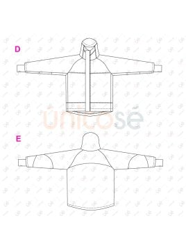 MOLDE TRABAJO PARKA 2432