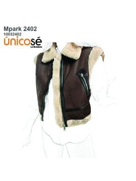MOLDE PARKA CHALECO BIFAZ MUJER 2402