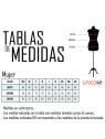 MOLDE PARKA CHALECO BIFAZ MUJER 2402