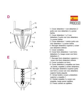 TOP CORSET MUJER 2101