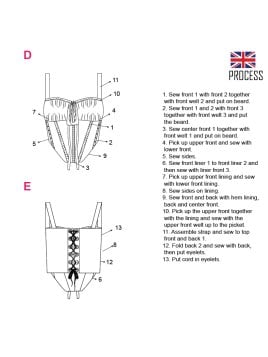 TOP CORSET MUJER 2101