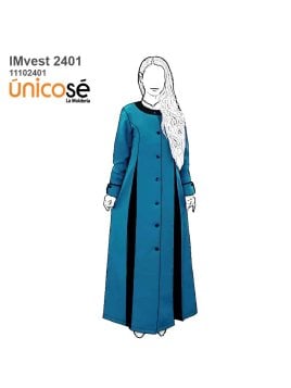 MOLDE VESTIDO TUNICA NIÑA 2401