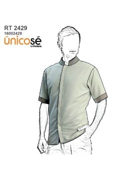 MOLDE TRABAJO CAMISA HOMBRE RT 2429