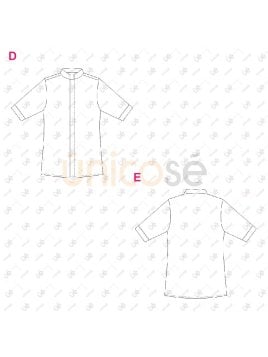 MOLDE TRABAJO CAMISA HOMBRE RT 2429