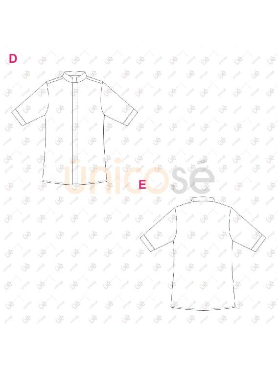 MOLDE TRABAJO CAMISA HOMBRE RT 2429