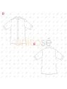 MOLDE TRABAJO CAMISA HOMBRE RT 2429