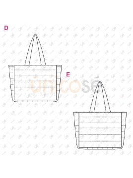 MOLDE BOLSO PUFFER ACC 2408